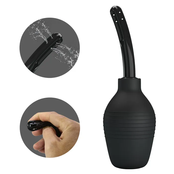 Mr Play Anal Douche Large 310ml Bulb Rectal Vaginal Cleaner Enema | Pretty Love Anal
