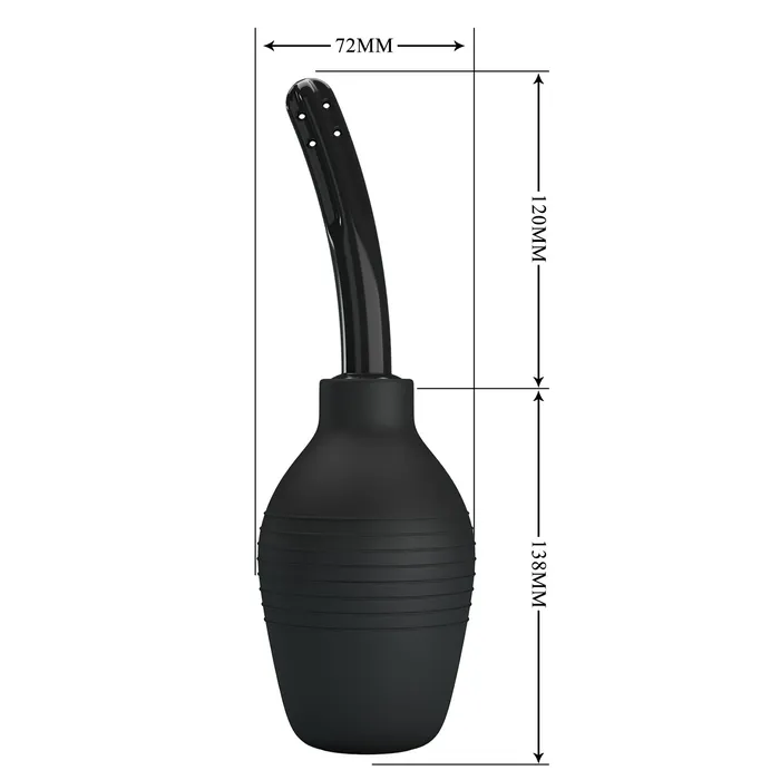 Mr Play Anal Douche Large 310ml Bulb Rectal Vaginal Cleaner Enema | Pretty Love Anal
