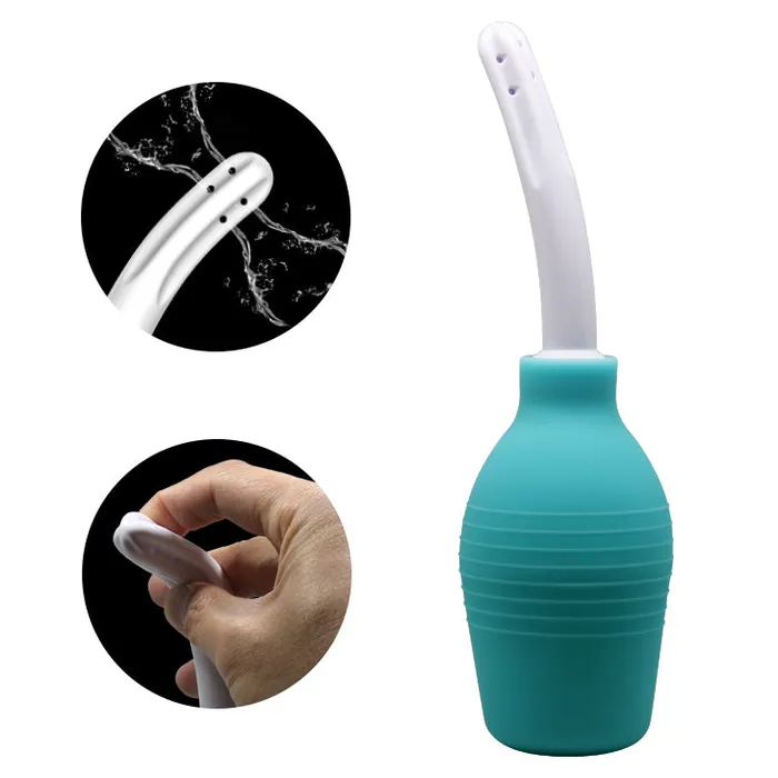 Mr Play Anal Douche Large 310ml Bulb Rectal Vaginal Cleaner Enema | Pretty Love Anal