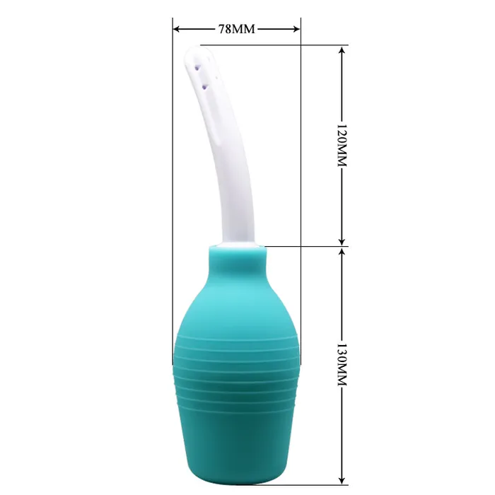 Mr Play Anal Douche Large 310ml Bulb Rectal Vaginal Cleaner Enema | Pretty Love Anal