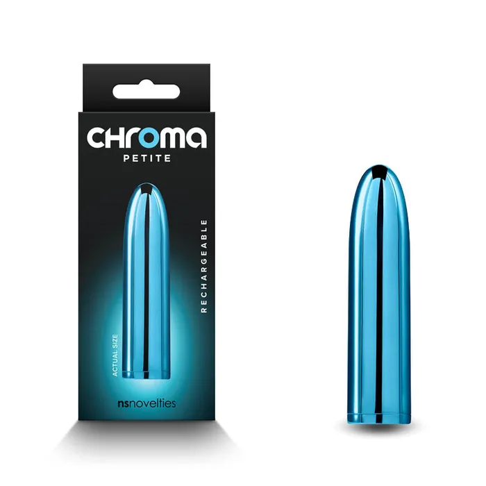 Ns Novelties Vibrators Chroma Petite Bullet Teal