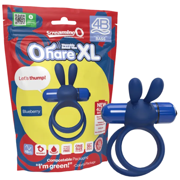 Ohare XL 4B Low Pitch Bass Screaming O Male Sex Toys