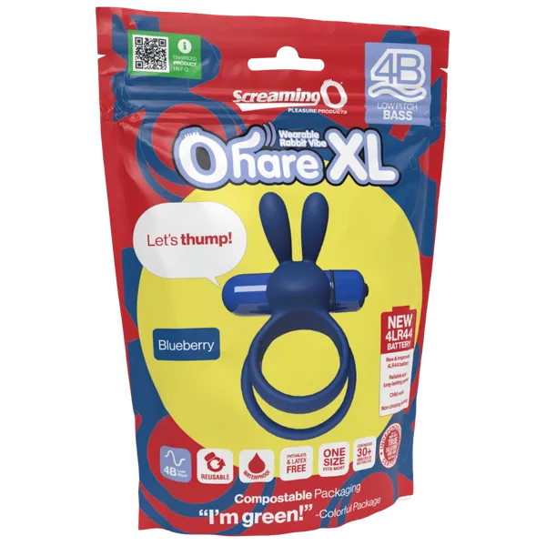 Ohare XL 4B Low Pitch Bass | Screaming O Male Sex Toys Ohare XL 4B Low Pitch Bass | Screaming O Male Sex Toys