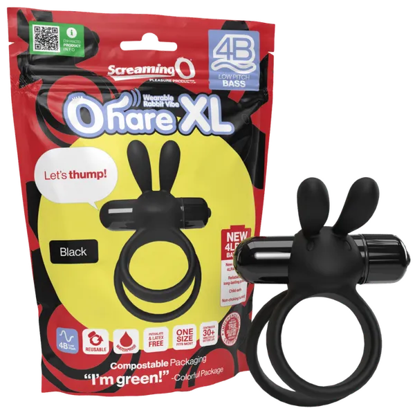 Ohare XL 4B Low Pitch Bass | Screaming O Male Sex Toys Ohare XL 4B Low Pitch Bass | Screaming O Male Sex Toys