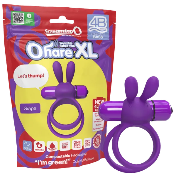 Ohare XL 4B Low Pitch Bass | Screaming O Male Sex Toys Ohare XL 4B Low Pitch Bass | Screaming O Male Sex Toys
