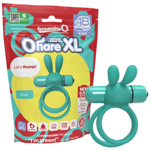 Ohare XL 4B Low Pitch Bass | Screaming O Male Sex Toys Ohare XL 4B Low Pitch Bass | Screaming O Male Sex Toys