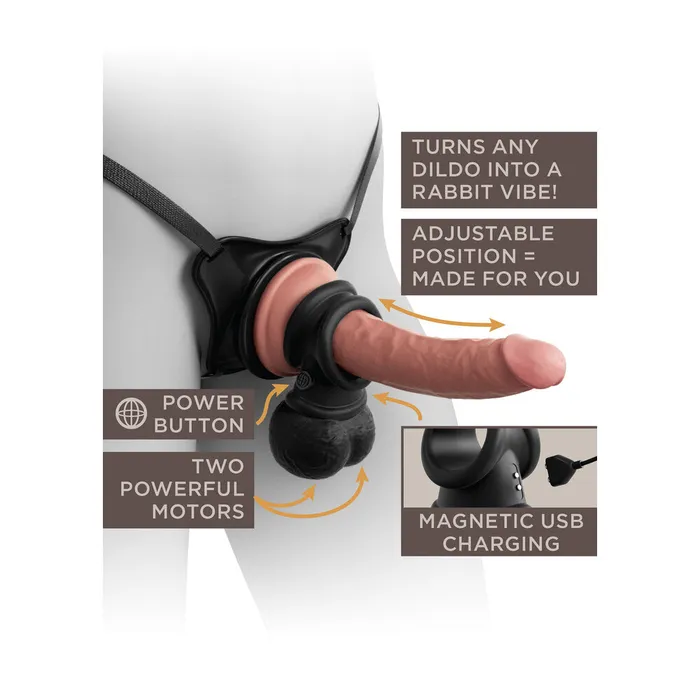 PipeDream King Cock The Crown Jewels Weighted Swinging Vibrating Balls | Dildos PipeDream King Cock The Crown Jewels Weighted Swinging Vibrating Balls | Dildos