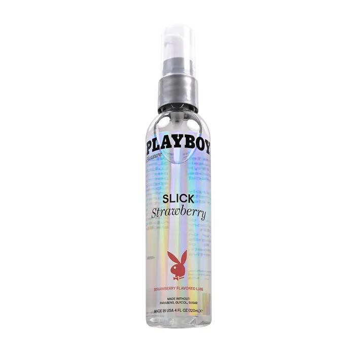 Playboy Pleasure SLICK STRAWBERRY 120 ml Playboy Pleasure Vibrators