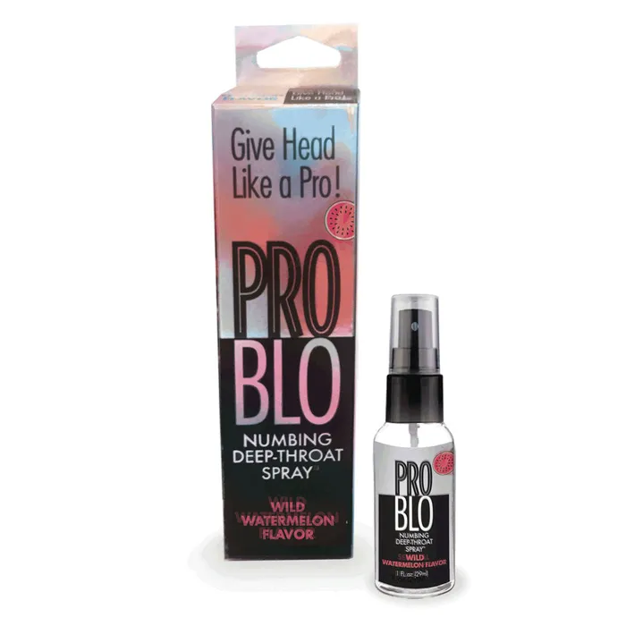 ProBlo Deep Throat Spray Watermelon Little Genie Male Sex Toys