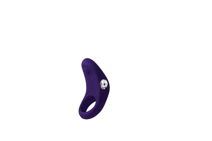 Rev Rechargeable Vibrating CRing Purple VeDO Male Sex Toys