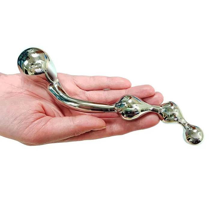 Rouge Garments Male Sex Toys Rouge Stainless Steel Prostate Probe