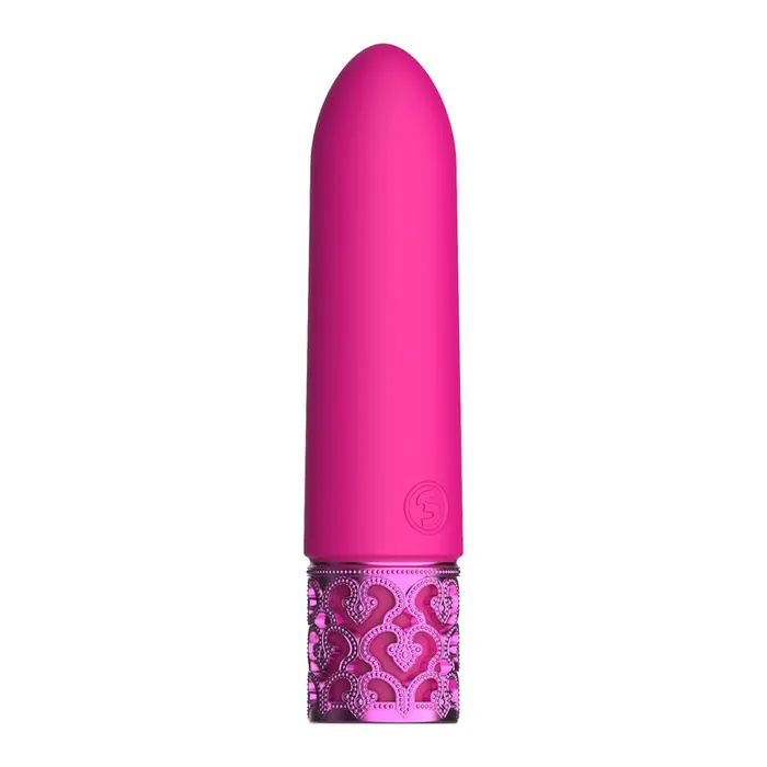 ROYAL GEMS Imperial - Silicone Rechargeable Bullet - Pink 10 cm USB Rechargeable Bullet | Shots Toys Female Sex Toys ROYAL GEMS Imperial - Silicone Rechargeable Bullet - Pink 10 cm USB Rechargeable Bullet | Shots Toys Female Sex Toys