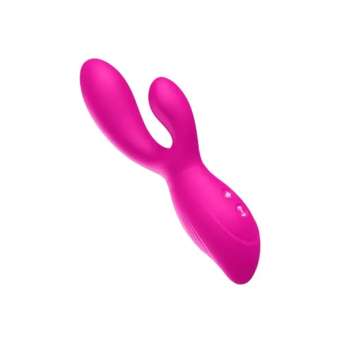 Rr94 Rocking Rabbit Vibrator Pink Luv Inc Vibrators