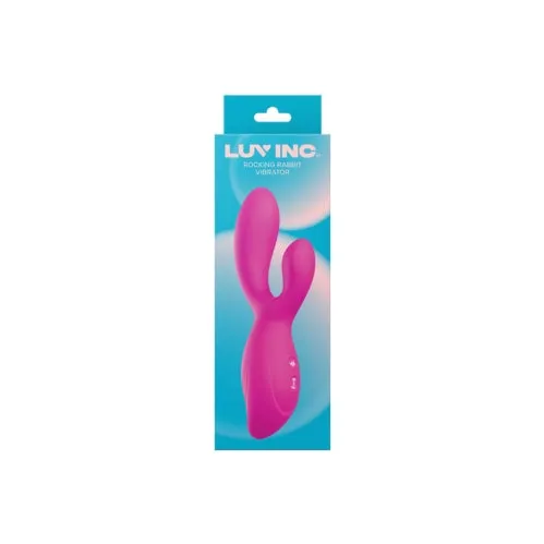 Rr94: Rocking Rabbit Vibrator - Pink | Luv Inc Vibrators