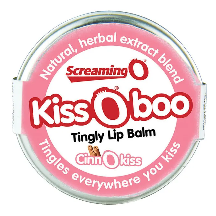 Screaming O Vibrators Screaming O KissOboo Tingly Lip Balm Cinnamon