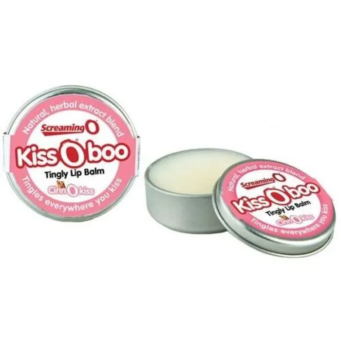 Screaming O Vibrators | Screaming O KissOboo Tingly Lip Balm Cinnamon