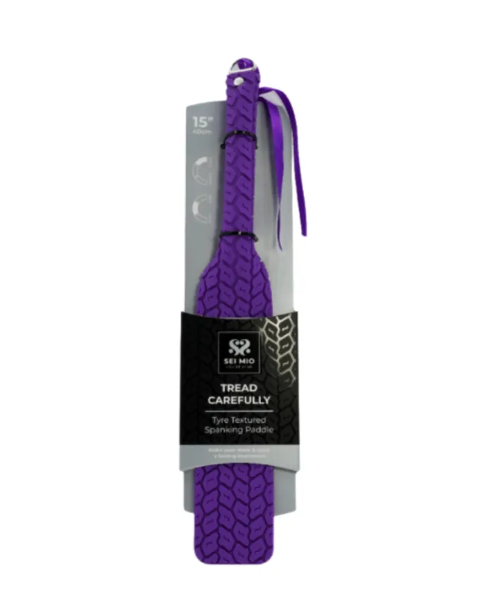 SEI MIO TYRE PADDLE PURPLE Creative Conceptions Vibrators