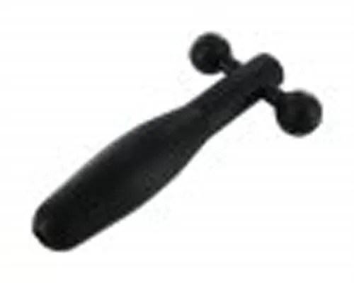 Silicone Cum Thru Barbell Penis Plug XR Brands Master Series Male Sex Toys Silicone Cum Thru Barbell Penis Plug XR Brands Master Series Male Sex Toys