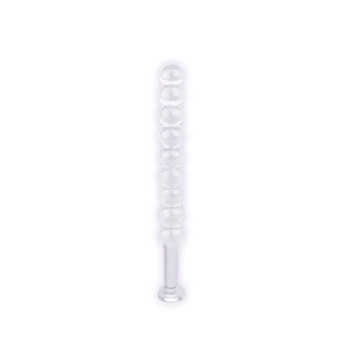 The 9's First Glass Thins, Spherical - Clear Glass 17.8 cm Anal Beads | Icon Brands Anal The 9's First Glass Thins, Spherical - Clear Glass 17.8 cm Anal Beads | Icon Brands Anal
