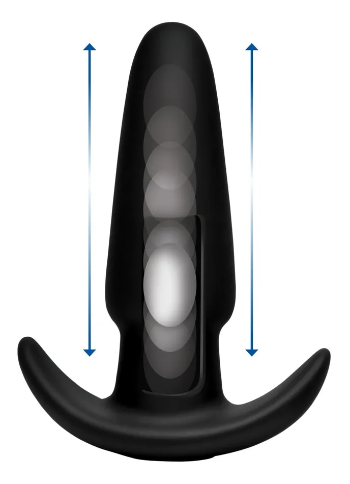 Thump It Male Sex Toys Kinetic Thumping 7X Medium Anal Plug