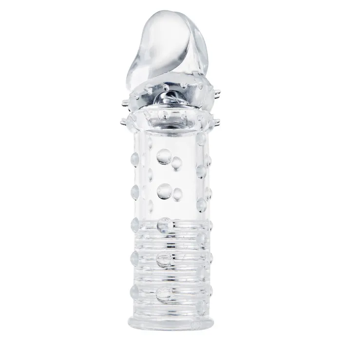 Toy Joy Power Stud Sleeve Clear Toy Joy Sex Toys Male Sex Toys