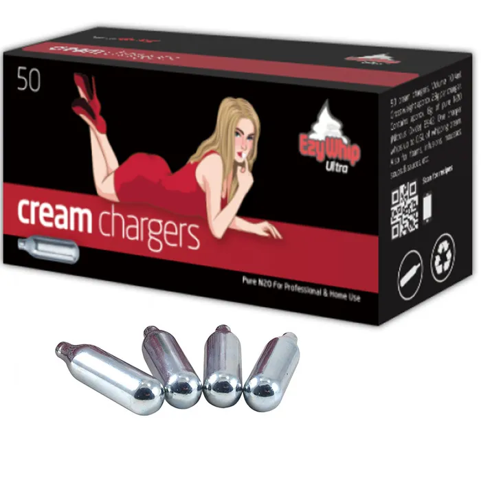 Vibrators Best Whip Ezywhip Ultra Cream 8g N2O Chargers 50 Pc