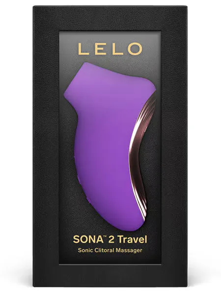 Vibrators LELO Sona2 Travel Purple Lelo