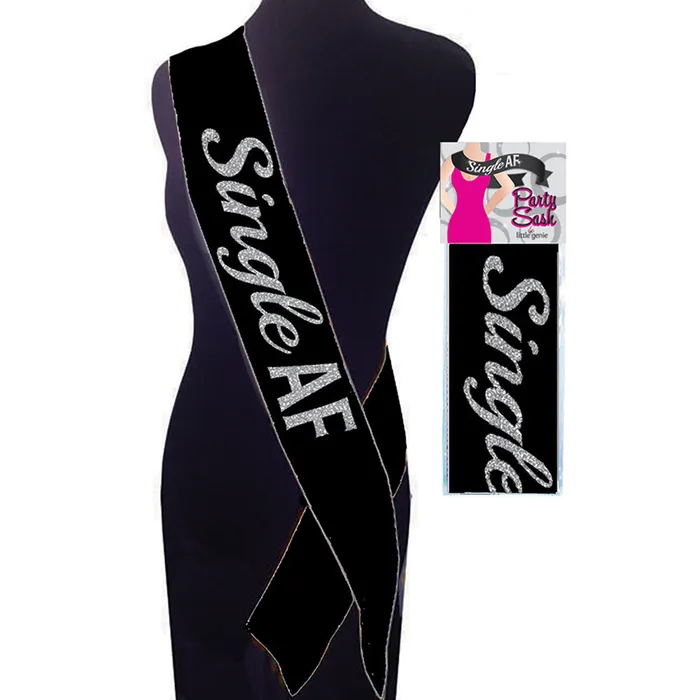 Vibrators Little Genie Single AF Sash