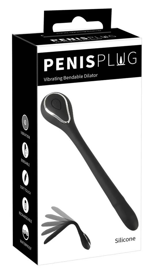 Vibrators Orion PenisPlug Vibrating Bendable Dilator