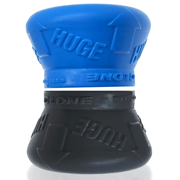 Vibrators Oxballs Clone Duo Huge 2Pack Ballstretcher Pool Blue Black