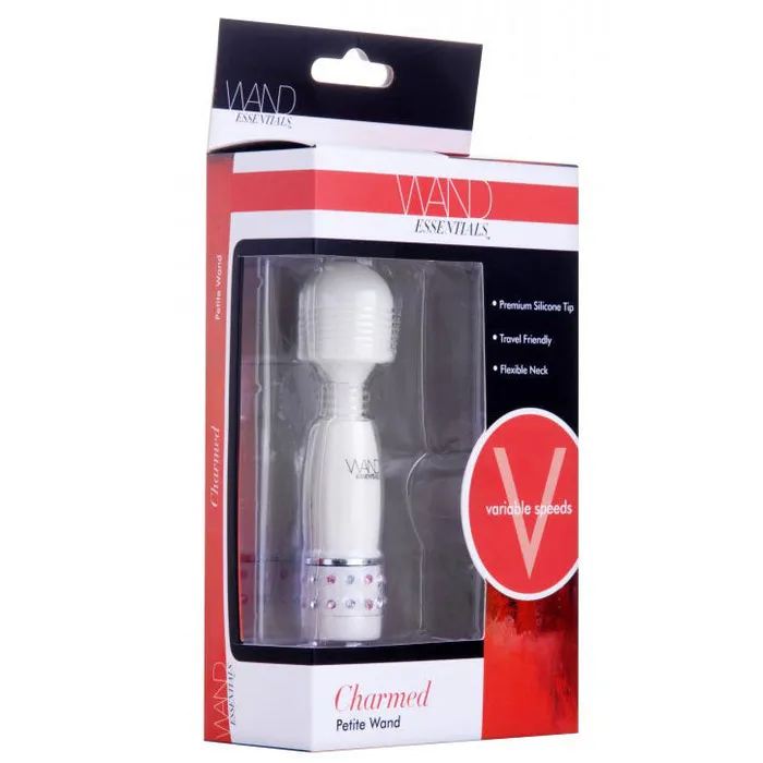 Wand Essentials Charmed Petit Massage Wand | Wand Essentials Vibrators Wand Essentials Charmed Petit Massage Wand | Wand Essentials Vibrators