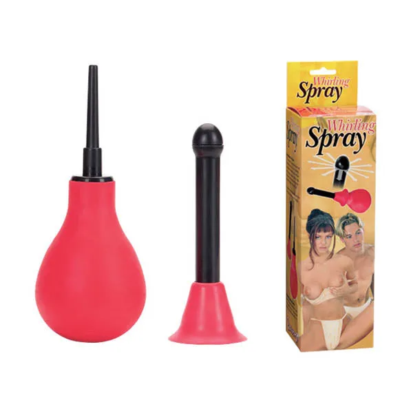 Whirling Spray Seven Creations Vibrators