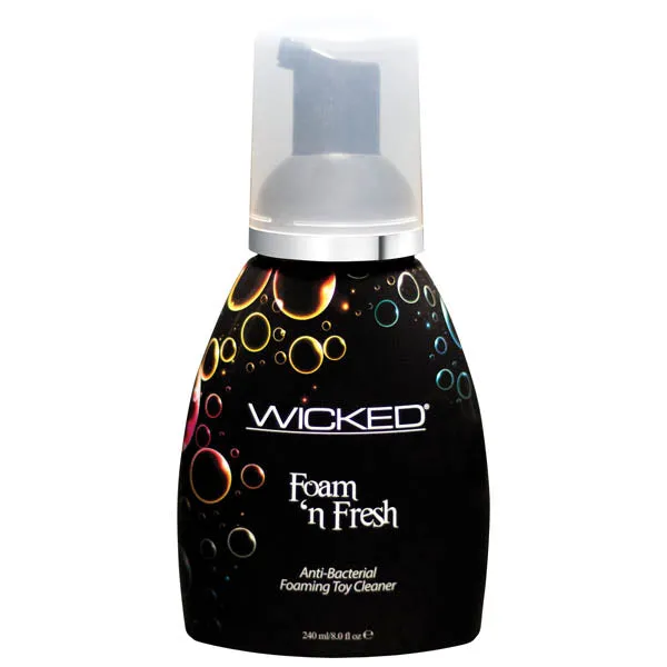 Wicked W Foam N Fresh Vibrators