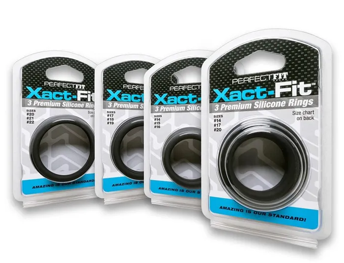 Xact-Fit Kit S-M (no.14, no.15, no.16) | Perfect Fit Vibrators