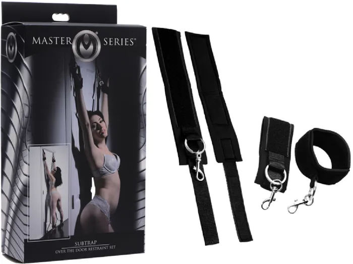 Xr Brands Subtrap Over The Door Restraint Set Anal