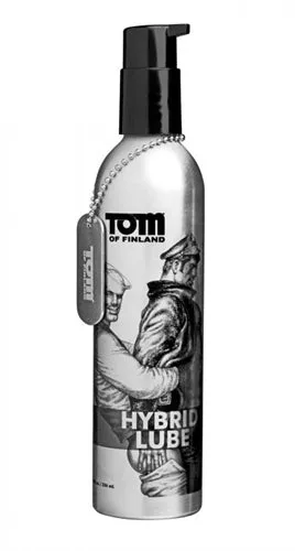 XR Brands Tom of Finland Anal Tom of Fin Hybrid Lube 8 Oz