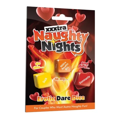 Xxxtra Naughty Nights Dice Creative Conceptions Vibrators