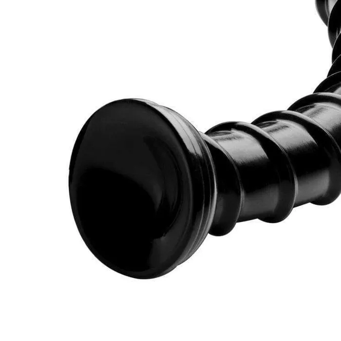 18 Inch Swirl Anal Dildo | XR Brands Anal