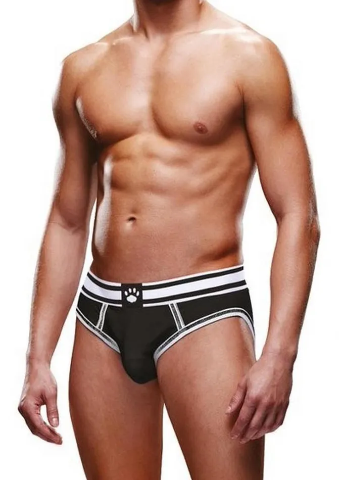 Anal Prowler Prowler BlackWhite Open Brief
