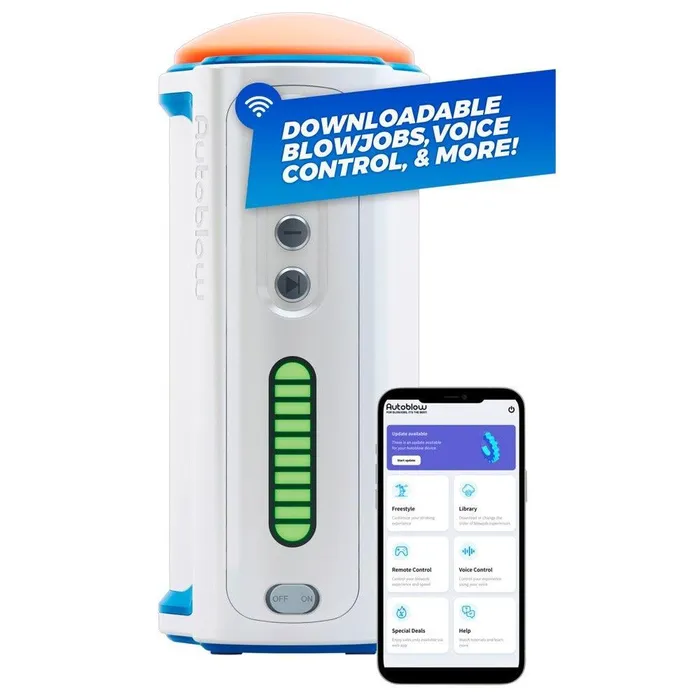 Autoblow A.I. Plus Adjustable Blow Job Machine | Autoblow Male Sex Toys