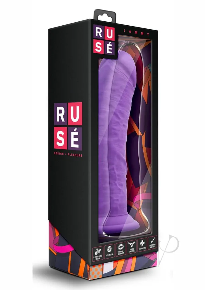 Blush Novelties Vibrators Ruse Jammy Purple