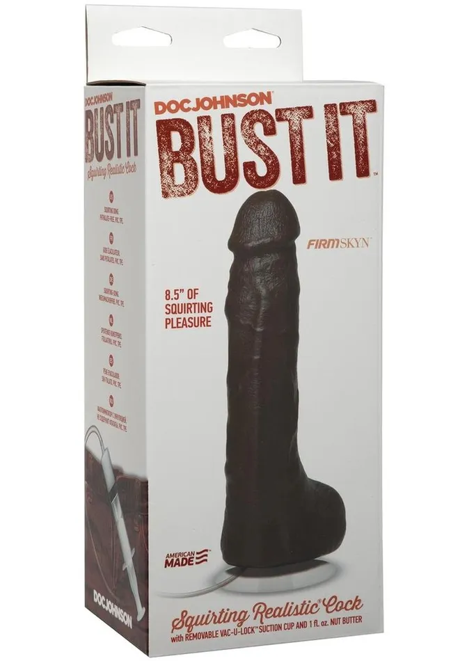 Bust It Squirting Dildo | Doc Johnson Dildos