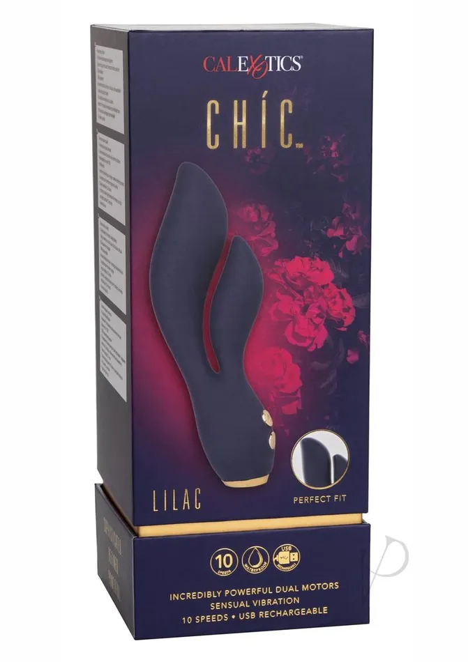 California Exotic Novelties Llc Vibrators Chic Lilac Blue