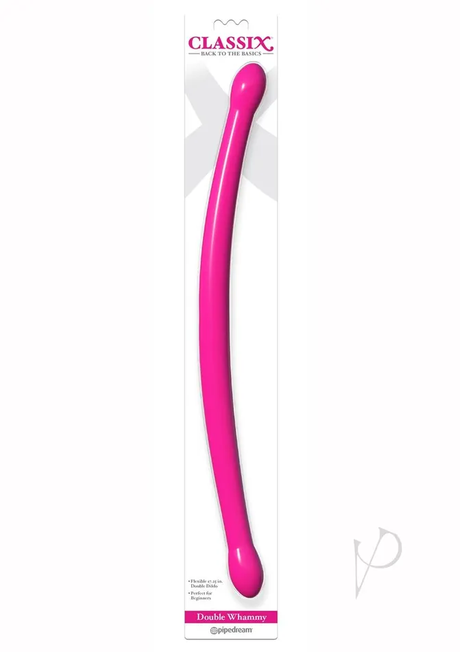 Double Whammy Pink Pipedream Productsinc Vibrators
