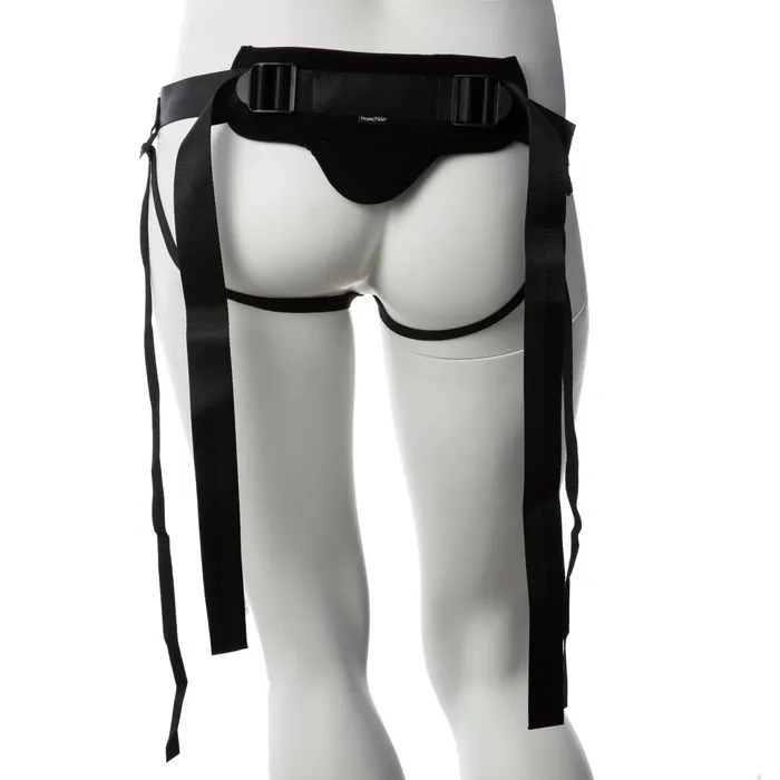 Female Sex Toys | Gender Fluid Skylar Strap-on Harness - Black - Gender Fluid Female Sex Toys | Gender Fluid Skylar Strap-on Harness - Black - Gender Fluid