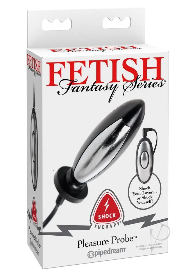 Fetish Fantasy Series Shock Therapy Pleasure Probe with Power | Fetish Fantasy Series Female Sex Toys Fetish Fantasy Series Shock Therapy Pleasure Probe with Power | Fetish Fantasy Series Female Sex Toys