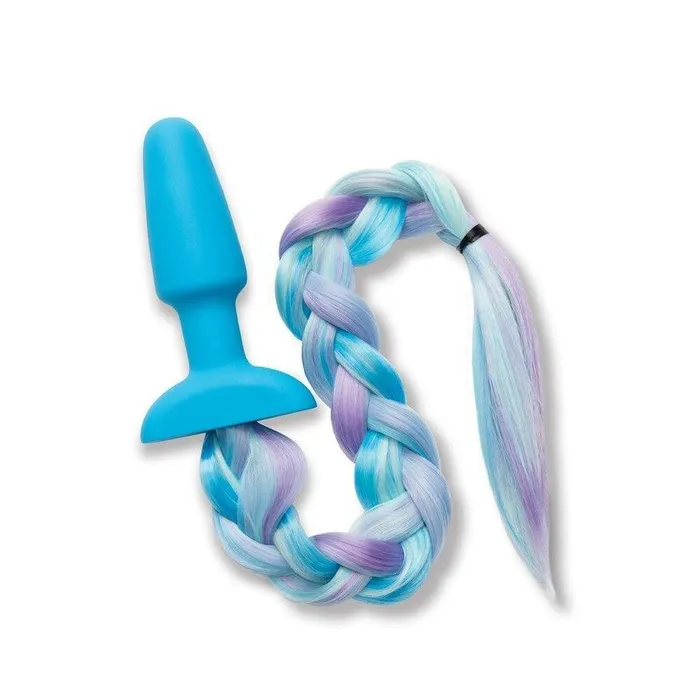 Furry Tales Silicone Unicorn Tail Butt Plug Whipsmart Anal