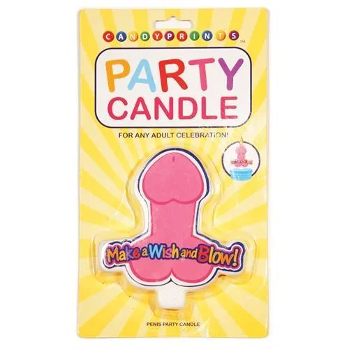 Little Genie Vibrators Party Candle