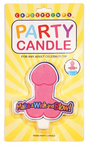 Little Genie Vibrators | Party Candle