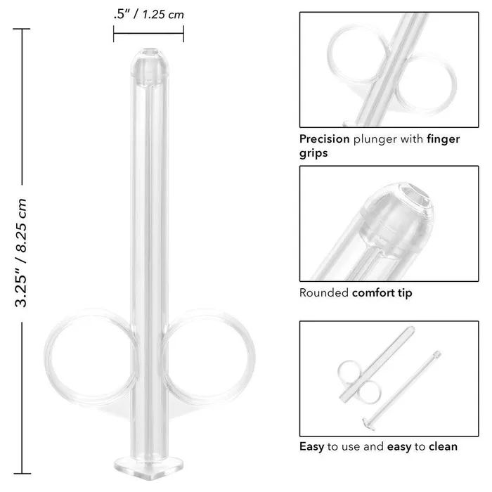 Lubricants | California Exotic Lube Tubes Lubricant Dispenser